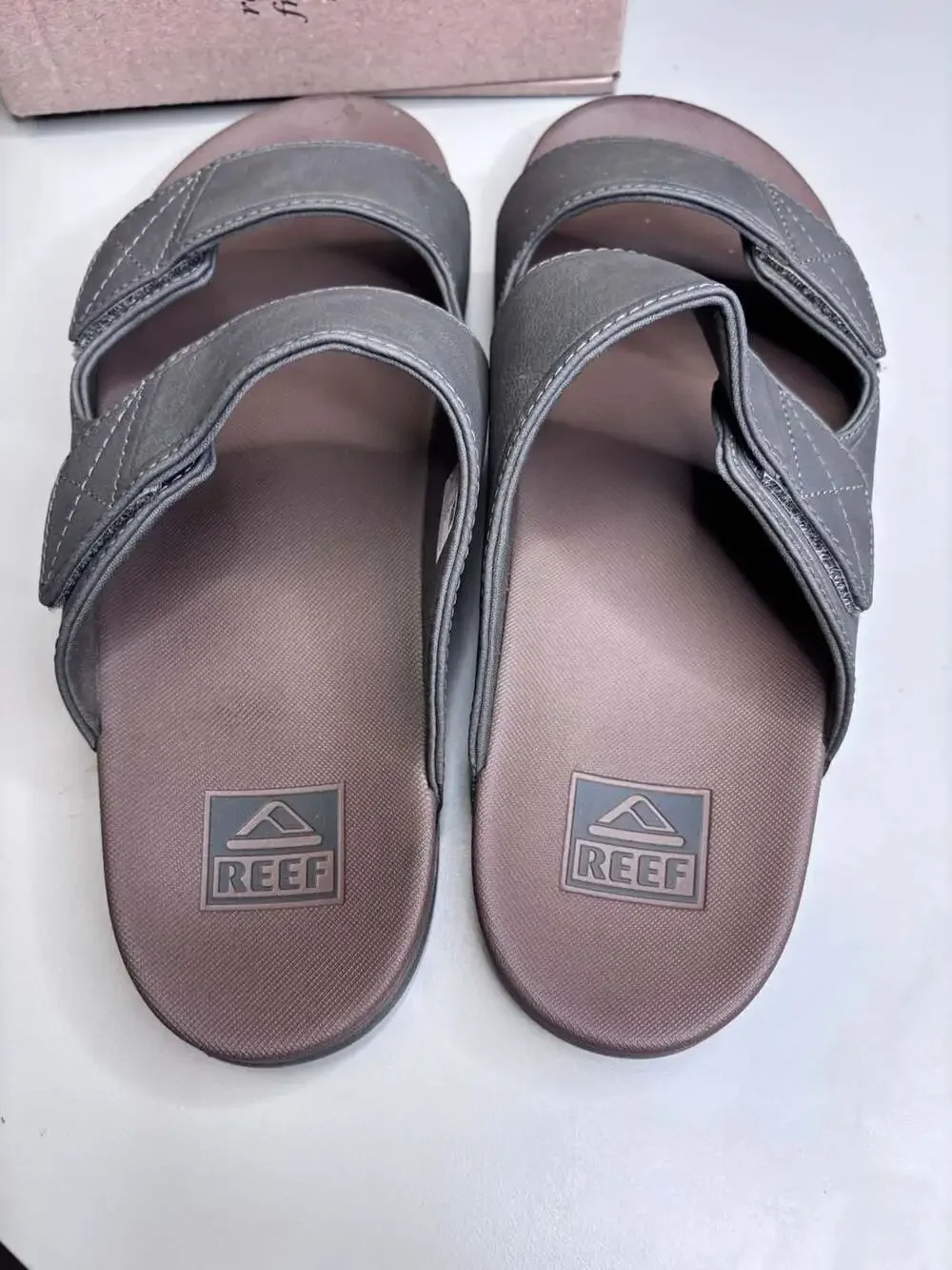Reef Cushion Tradewind SL Men's Adjustable Slide Sandals size 11